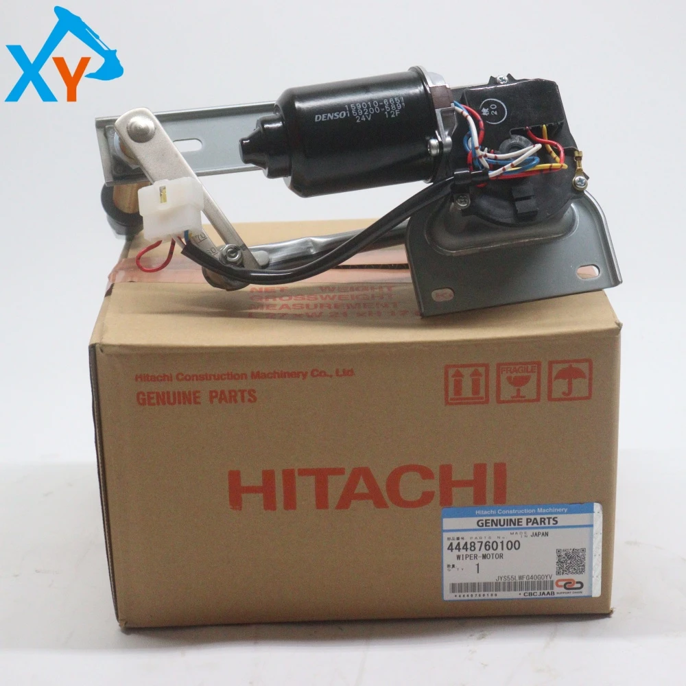 4448760100 Loader Parts Wiper Motor for ZW370 ZW550