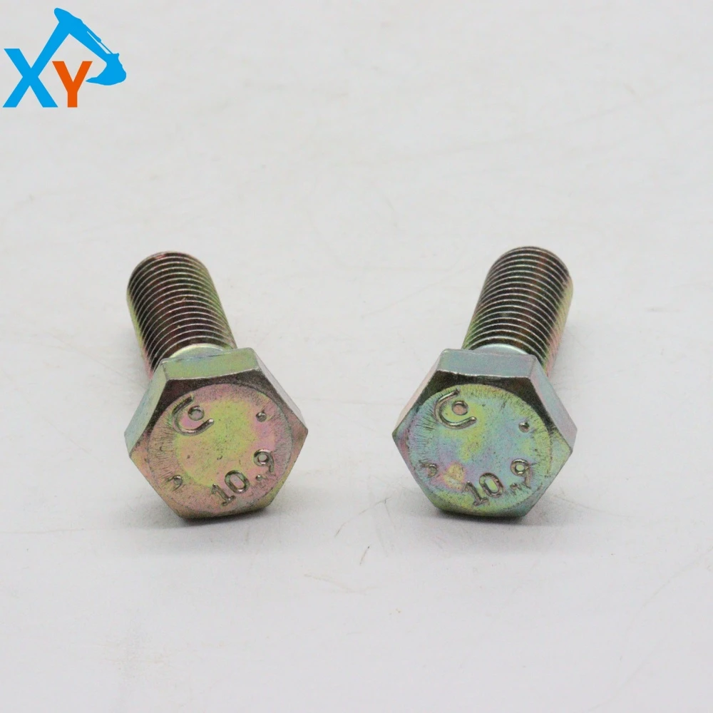 J901240 Original Excavator Parts Bolt for Hitachi ZX120 ZX200-3 ZX330 ZX330-3 ﻿