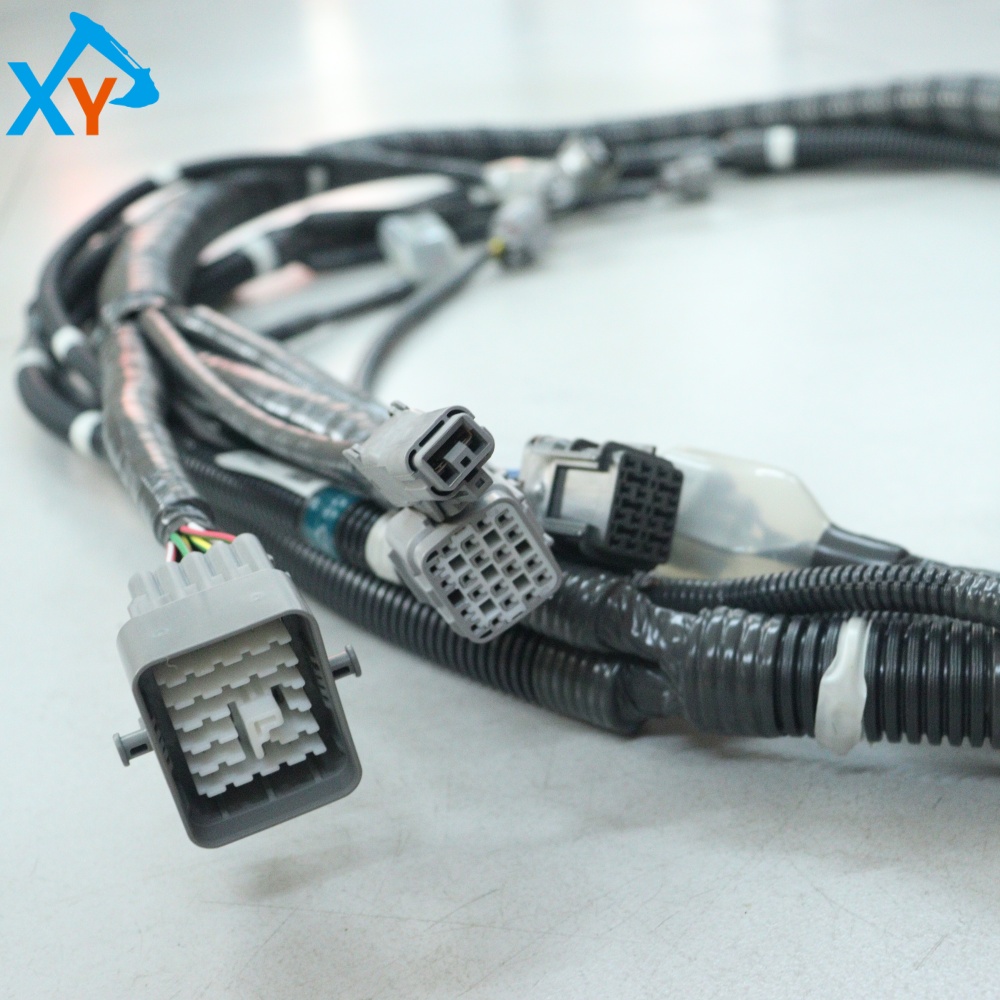 8982586410 Original Excavator 6WG1 Engine Wiring Harness for Hitachi ZX490-5A