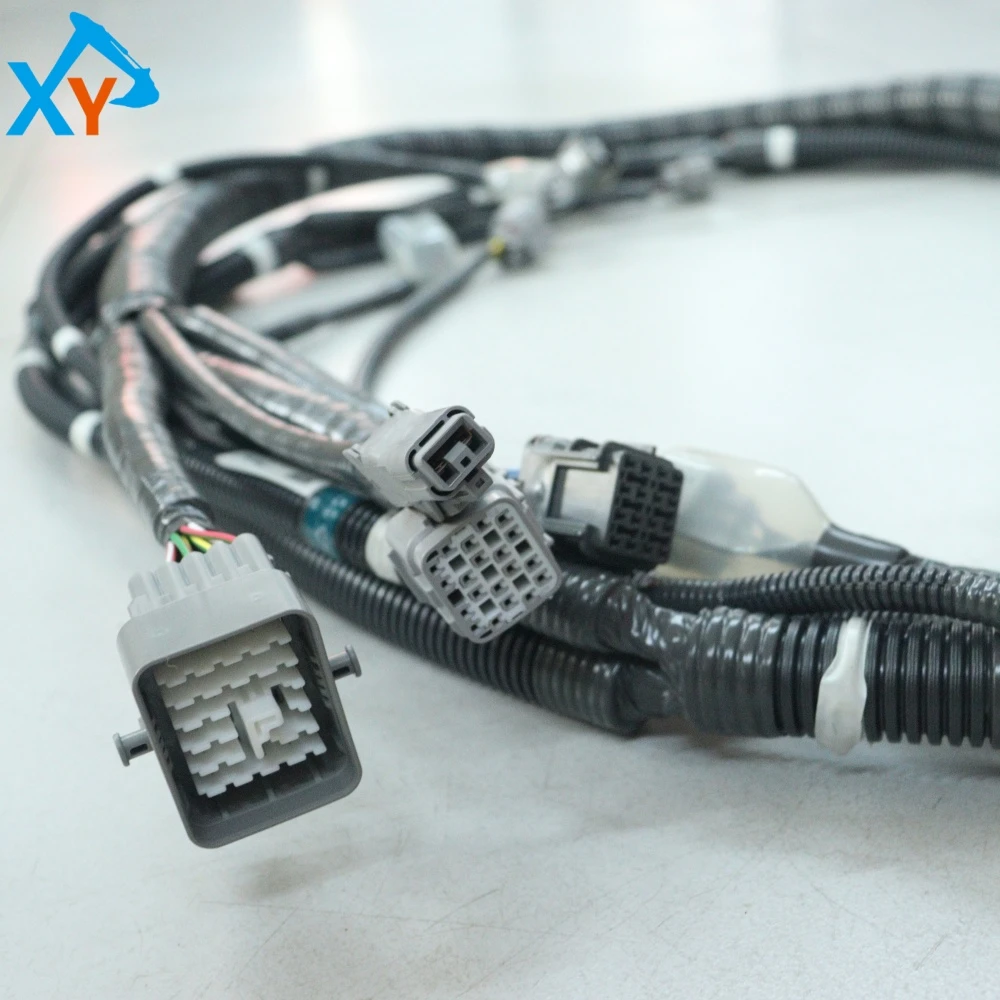 8982586410 Original Excavator 6WG1 Engine Wiring Harness for Hitachi ZX490-5A