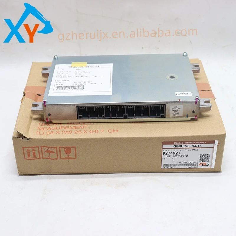 9274927 Original Excavator Parts Controller Unit for Hitachi ZX140W-3