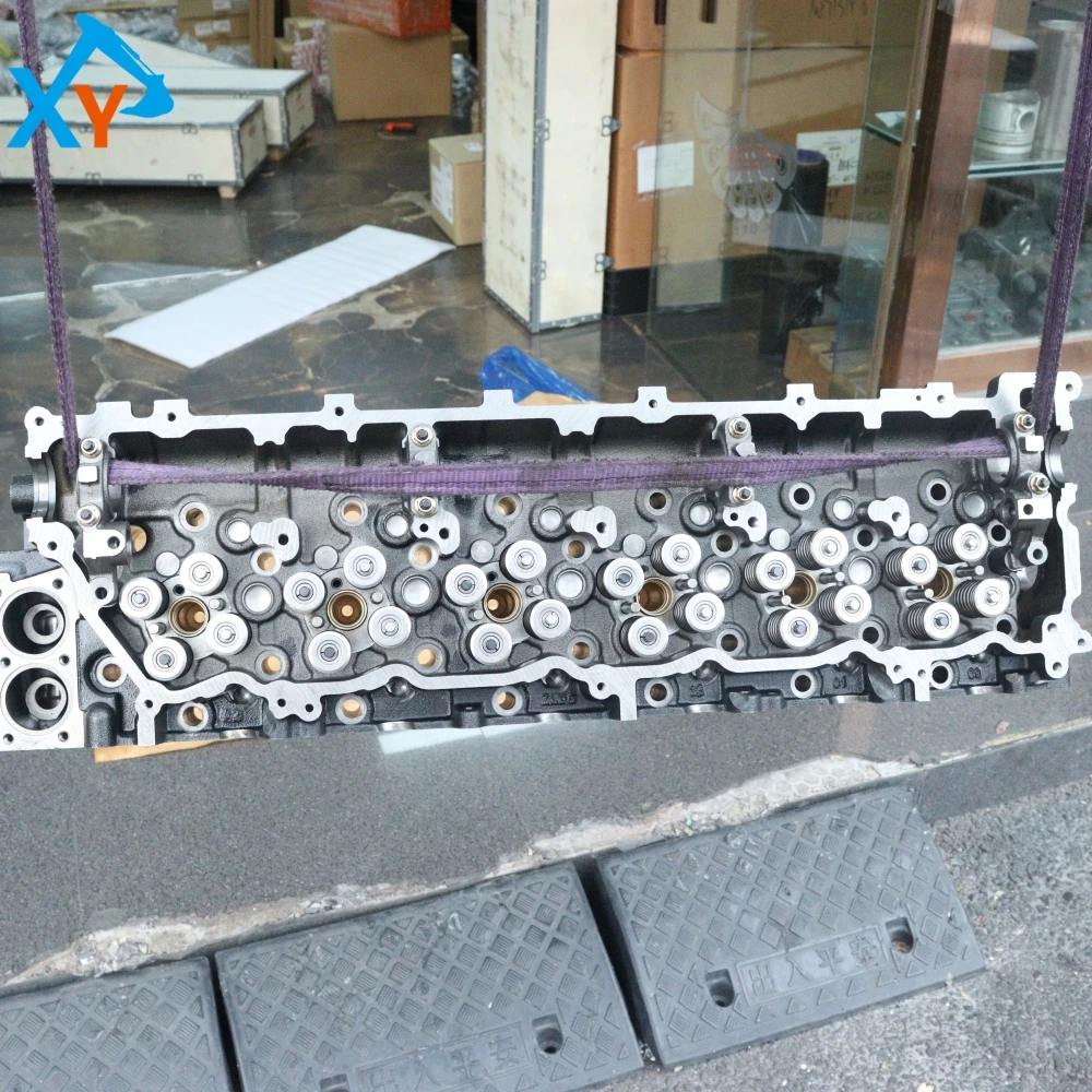 8982438230 Cylinder Head Assembly for Isuzu 6HK1 Hitachi Excavator Engine Parts