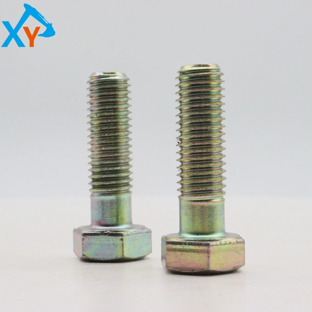 J901240 Original Excavator Parts Bolt for Hitachi ZX120 ZX200-3 ZX330 ZX330-3 ﻿