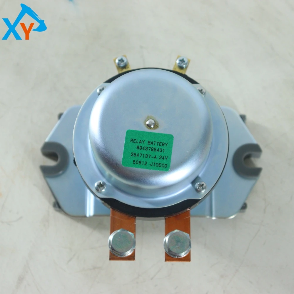 8943795430 Original Magnetic Relay Fit Isuzu 6HK1 6SD1 6WG1 Hitachi Excavator Spare Parts