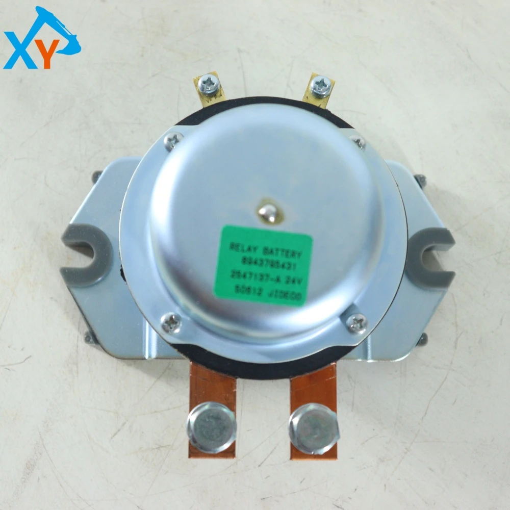 8943795430 Original Magnetic Relay Fit Isuzu 6HK1 6SD1 6WG1 Hitachi Excavator Spare Parts