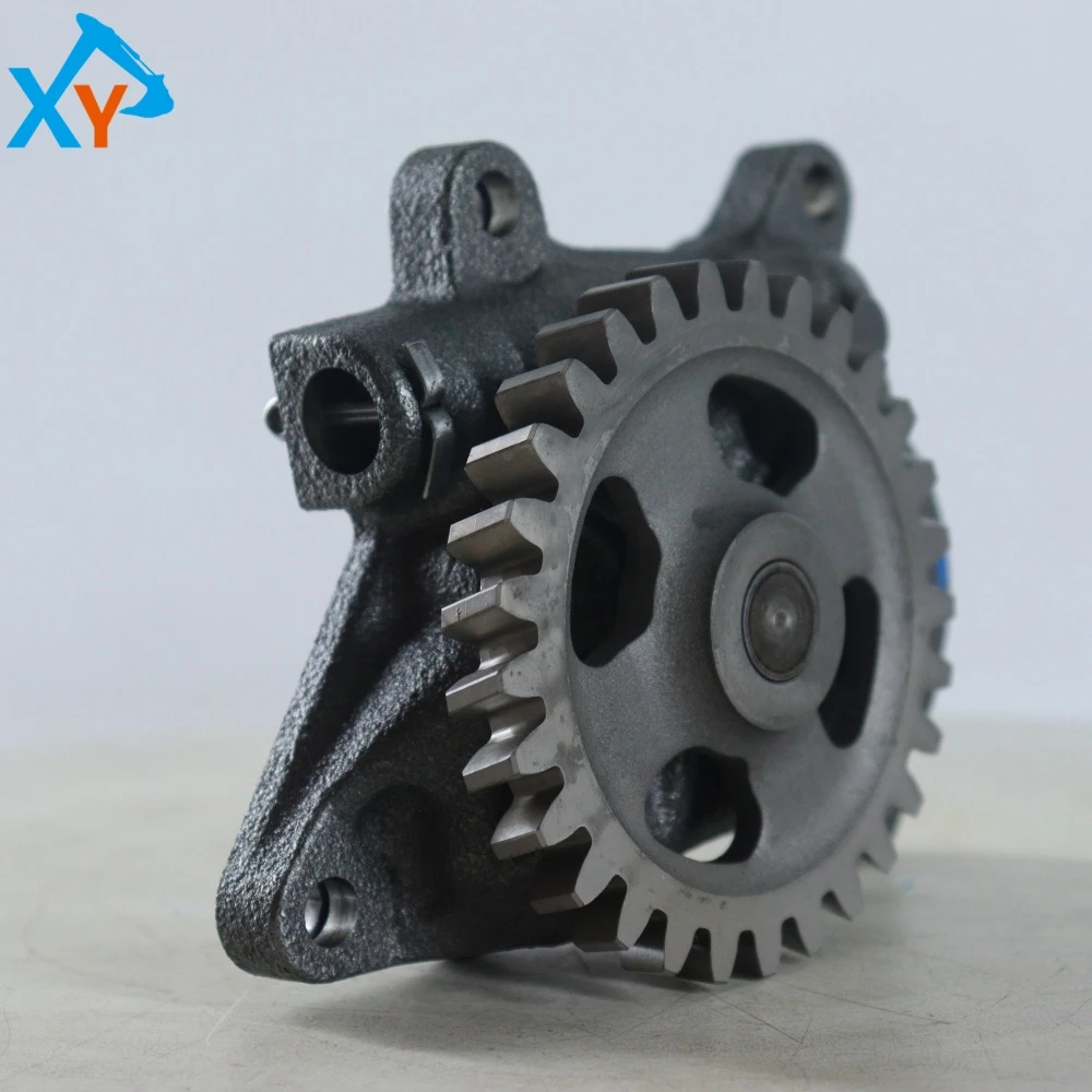 1131003131 Genuine Oil Pump for Isuzu 4HK1 Engine Hitachi Excavator Parts