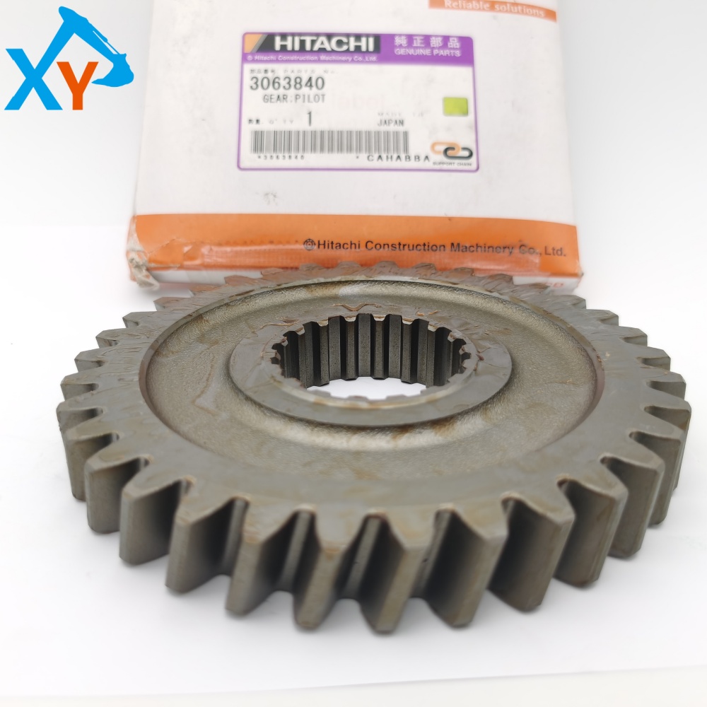 3063840 Excavator Hydraulic Main Pump Transmission Gear for ZX200