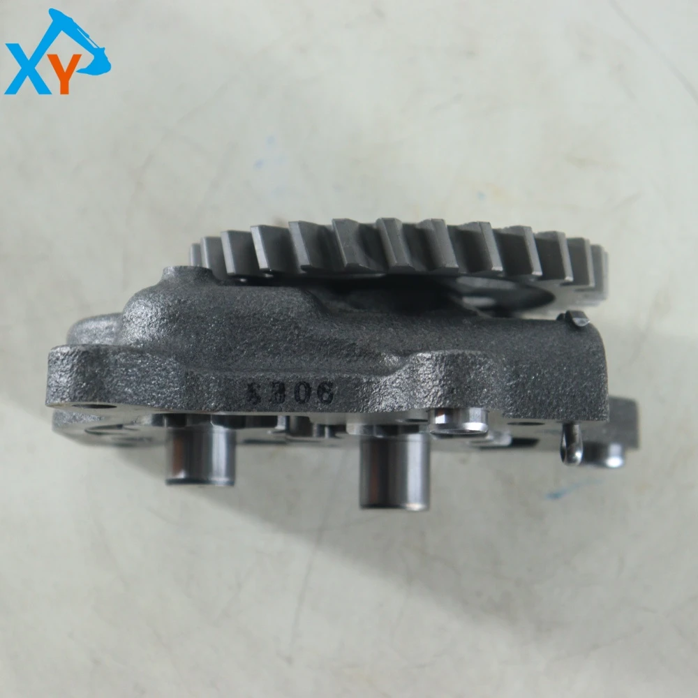 1131003131 Genuine Oil Pump for Isuzu 4HK1 Engine Hitachi Excavator Parts