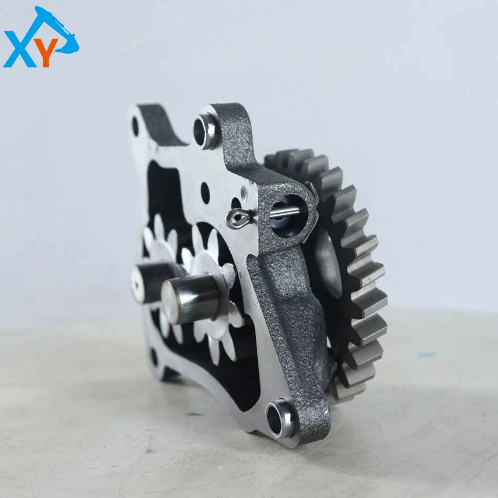 1131003131 Genuine Oil Pump for Isuzu 4HK1 Engine Hitachi Excavator Parts