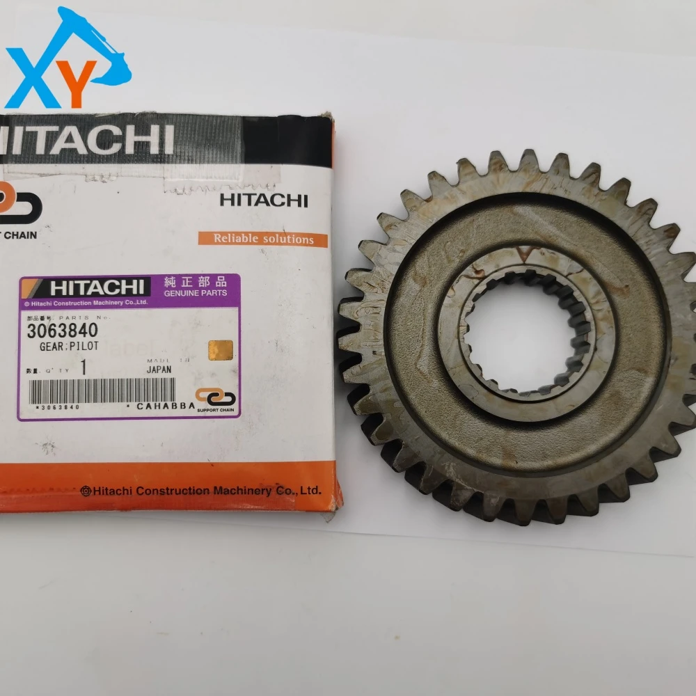 3063840 Excavator Hydraulic Main Pump Transmission Gear for ZX200