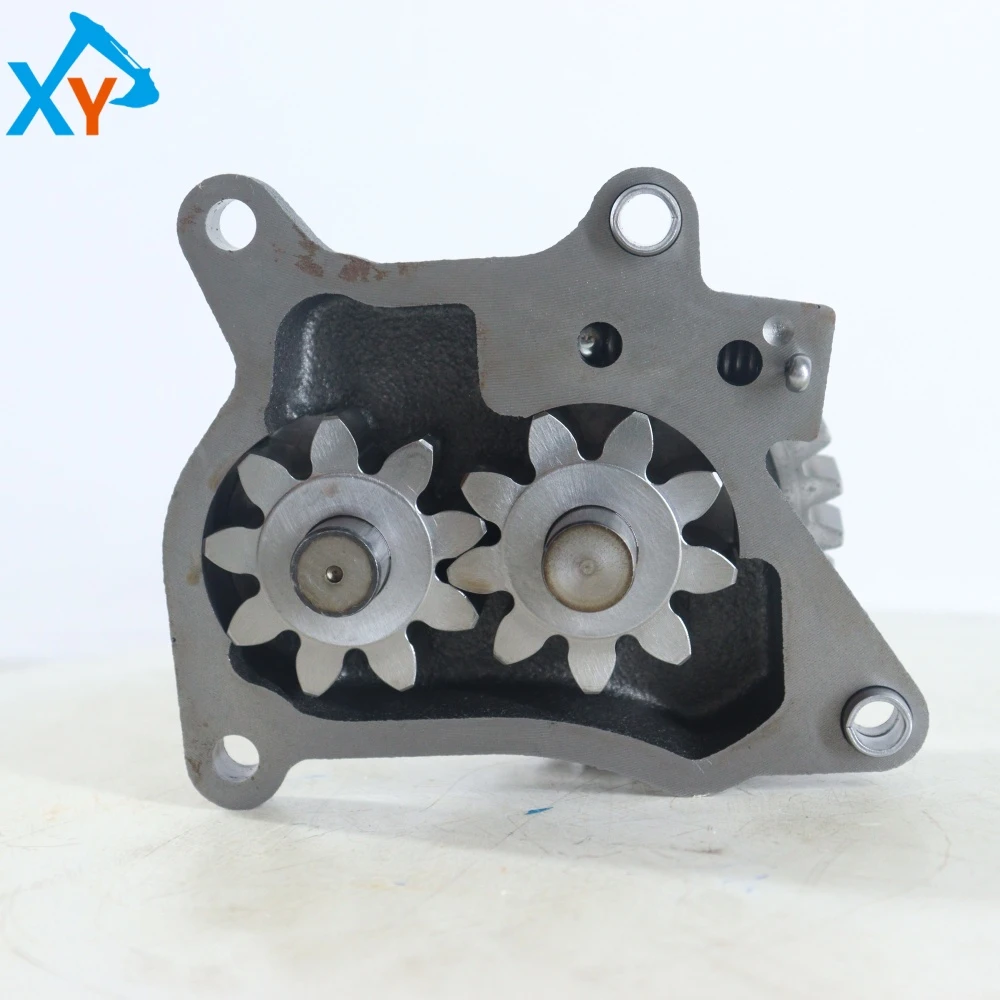 1131003131 Genuine Oil Pump for Isuzu 4HK1 Engine Hitachi Excavator Parts