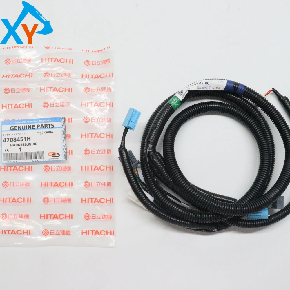 4708451 Original Excavator Wire Harness for Hitachi ZX200 ZX330-5G ZX870-5G ﻿