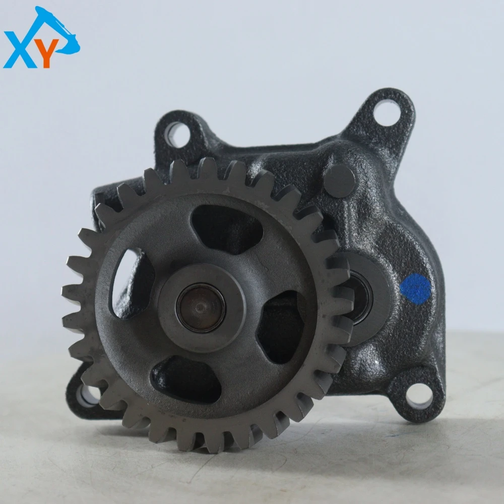 1131003131 Genuine Oil Pump for Isuzu 4HK1 Engine Hitachi Excavator Parts