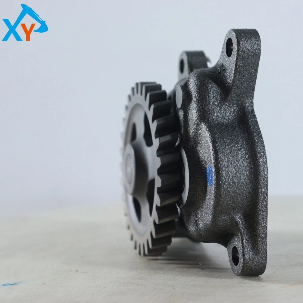 1131003131 Genuine Oil Pump for Isuzu 4HK1 Engine Hitachi Excavator Parts