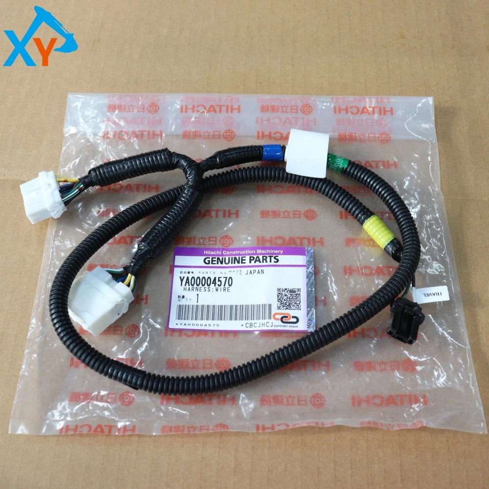 YA00004570 Original Excavator Parts Wire Harness for ZX200
