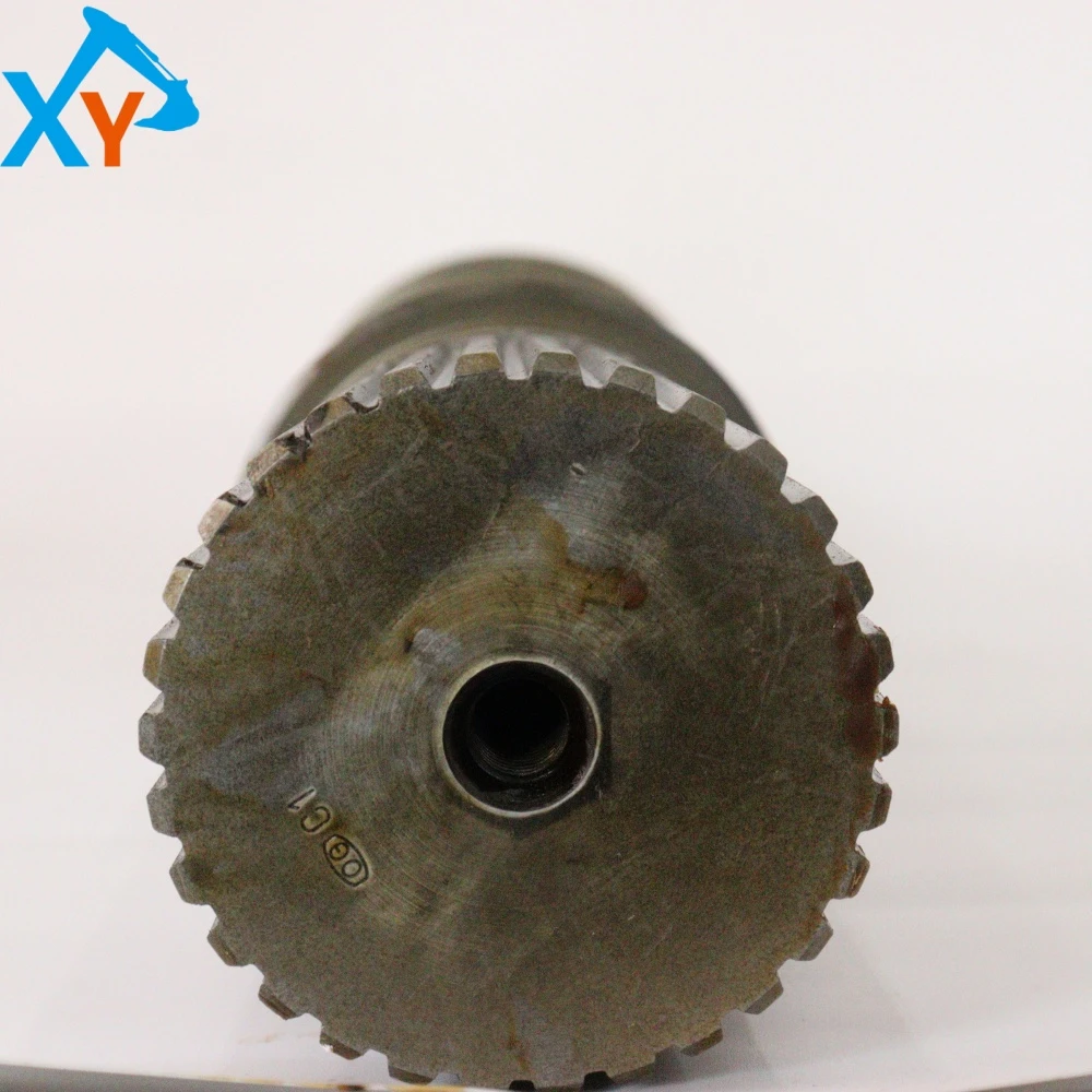 3450120300 Original Loader Parts Gearbox Spindle for ZW550