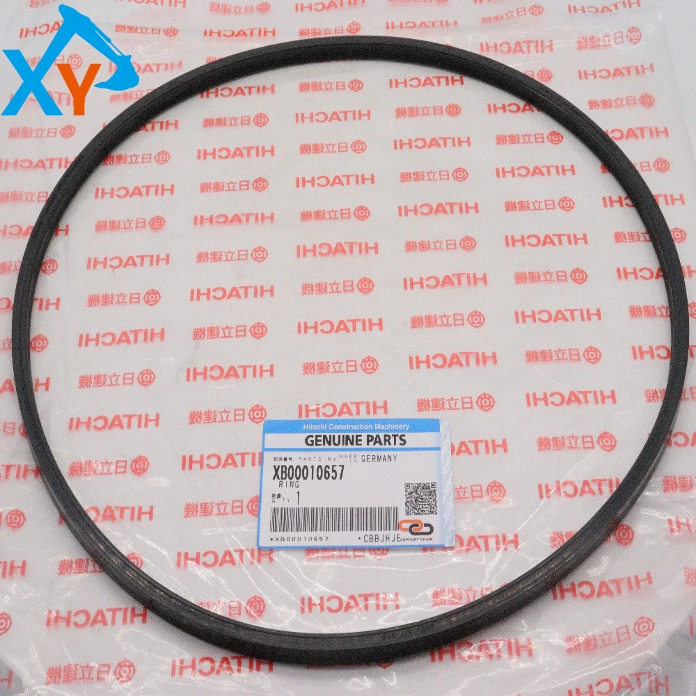 XB00010657 Original Loader Rubber Ring for ZW220-5A ZW180-5A