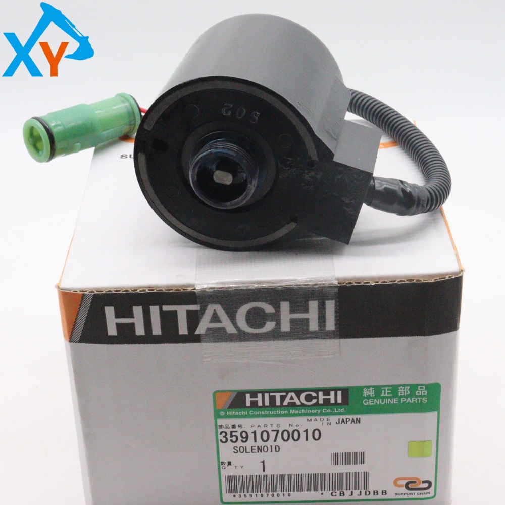3591070010 Original Loader Transmission Solenoid Valve for ZW550