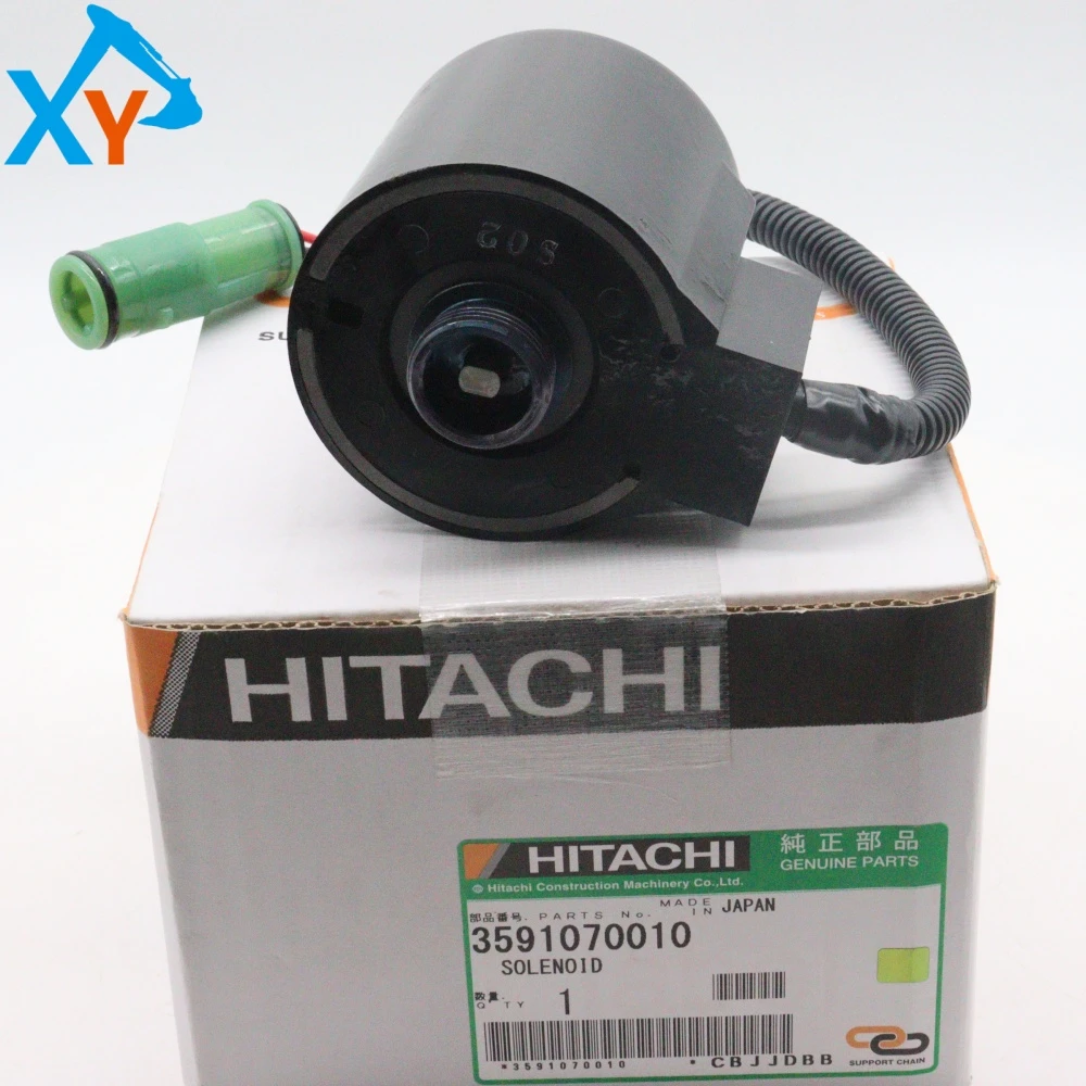 3591070010 Original Loader Transmission Solenoid Valve for ZW550