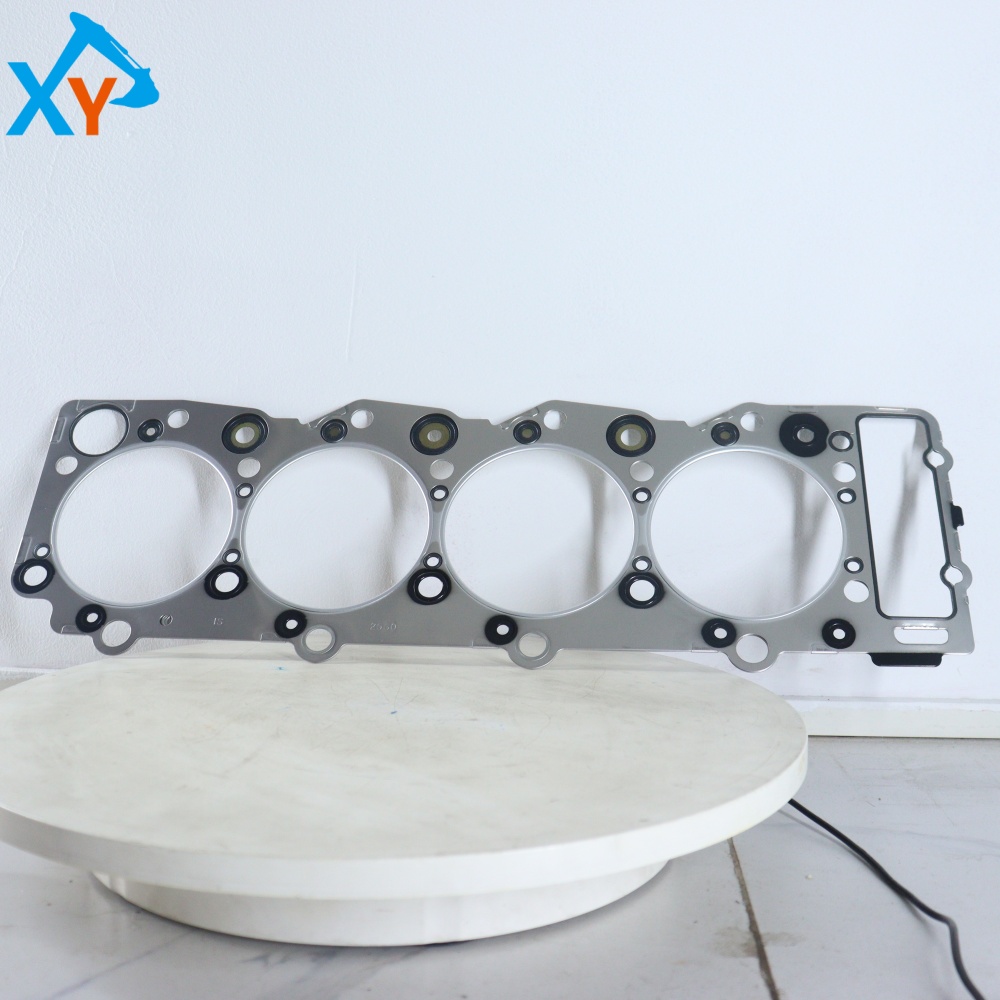 8981142560 Original Isuzu 4HK1 Engine cylinder head gasket for Excavator  ﻿