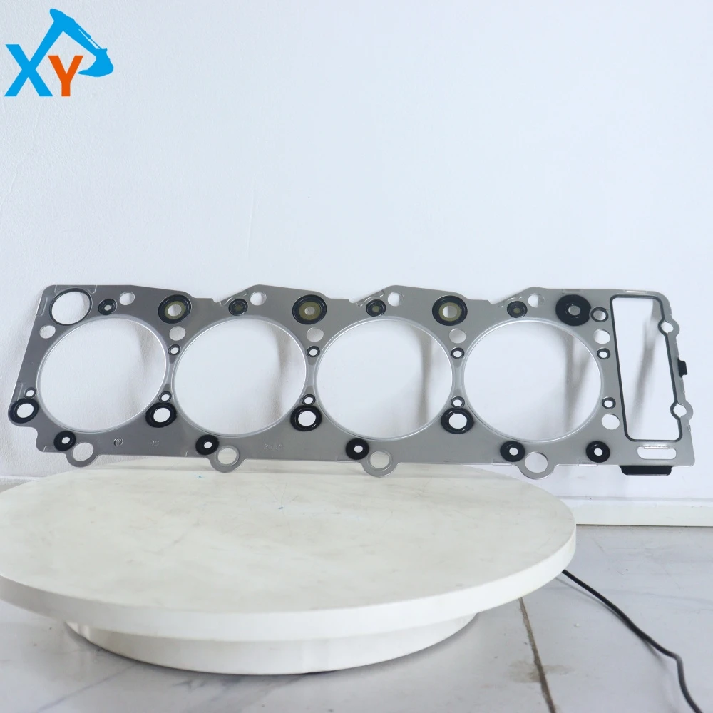 8981142560 Original Isuzu 4HK1 Engine cylinder head gasket for Excavator  ﻿