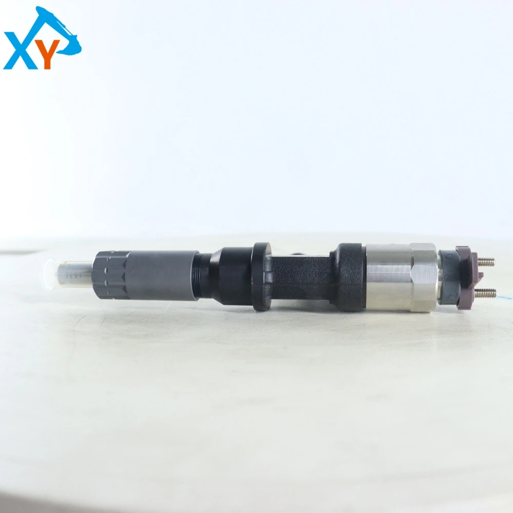 8982806971 Original Isuzu 4HK1 6HK1 Engine Fuel Injector for Engineering Excavator