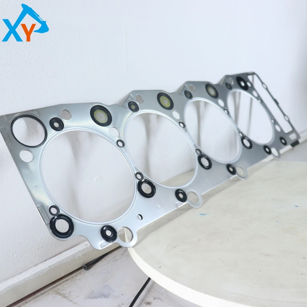 8981142560 Original Isuzu 4HK1 Engine cylinder head gasket for Excavator  ﻿