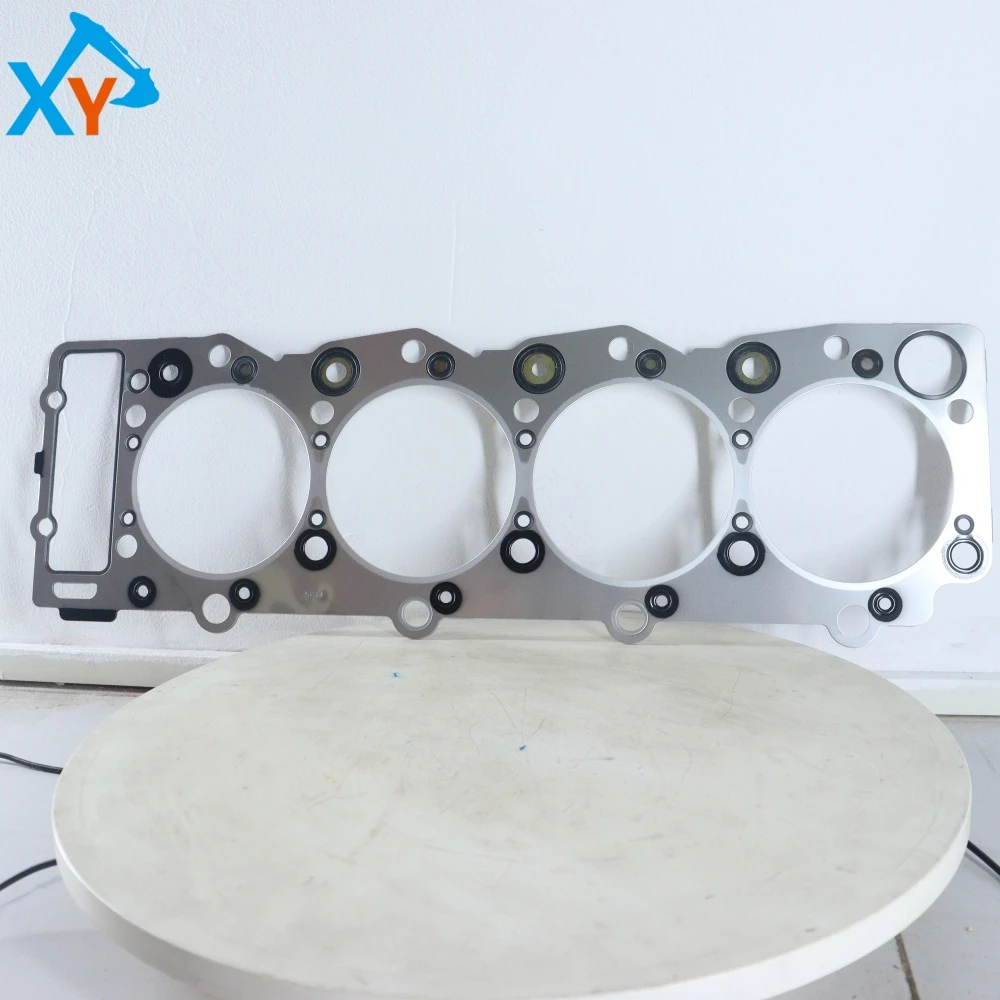 8981142560 Original Isuzu 4HK1 Engine cylinder head gasket for Excavator  ﻿