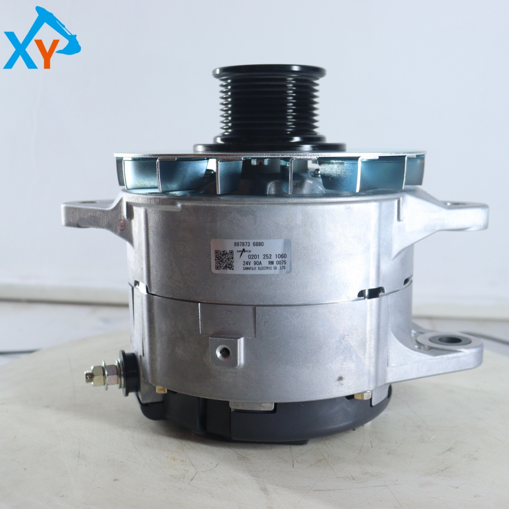 8978736880 Original Isuzu 6WG1 Engine dynamo for Excavator
