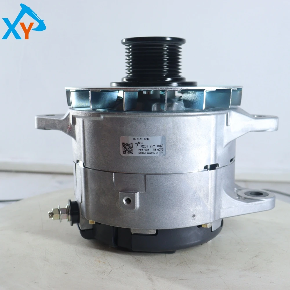 8978736880 Original Isuzu 6WG1 Engine dynamo for Excavator