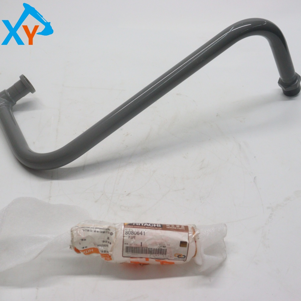 8080641 Original Excavator Parts Pipe for ZX110 ZX130 ZX180