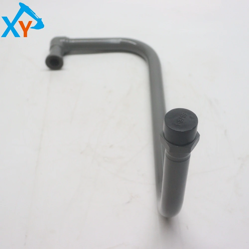 8080641 Original Excavator Parts Pipe for ZX110 ZX130 ZX180