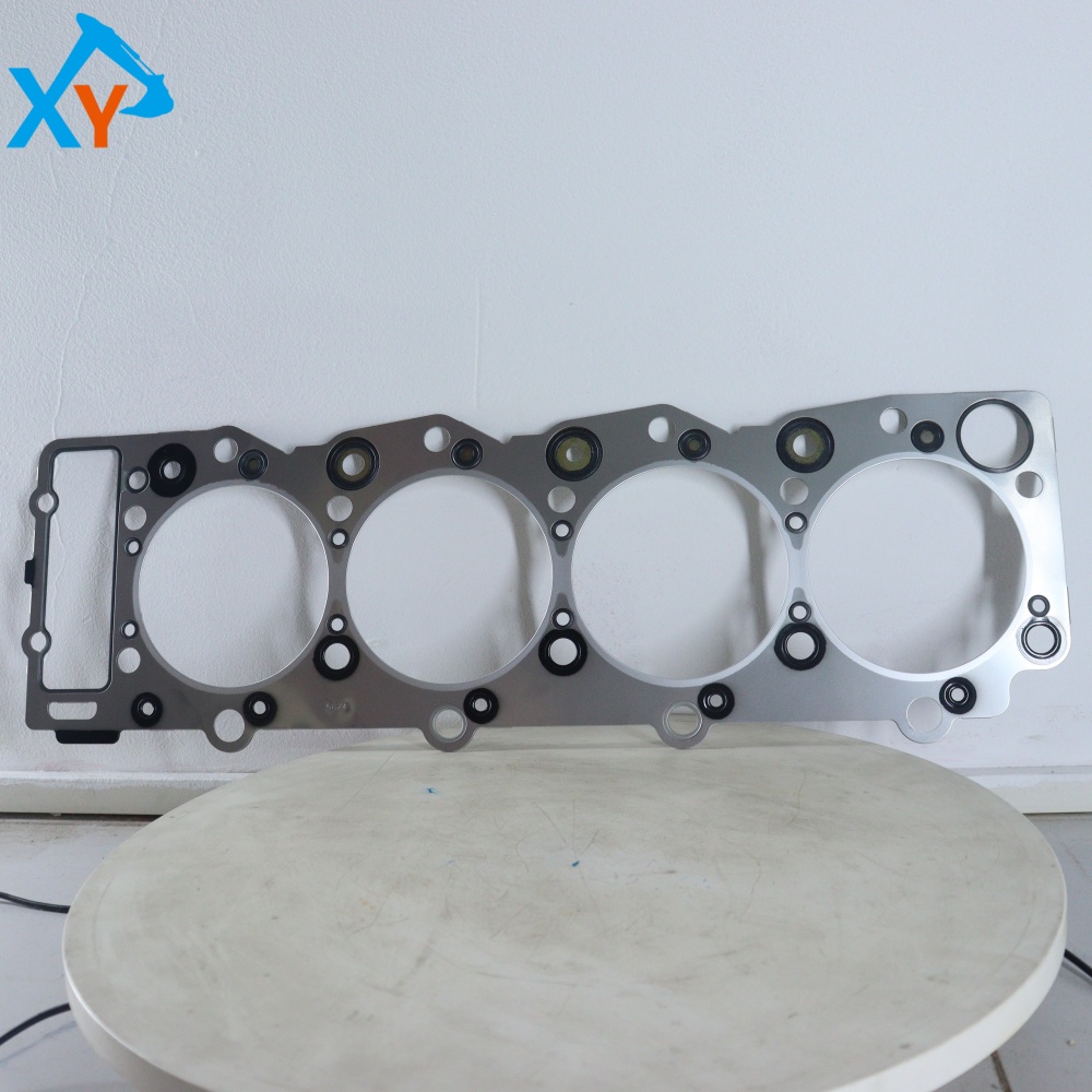 8981142560 Original Isuzu 4HK1 Engine cylinder head gasket for Excavator  ﻿
