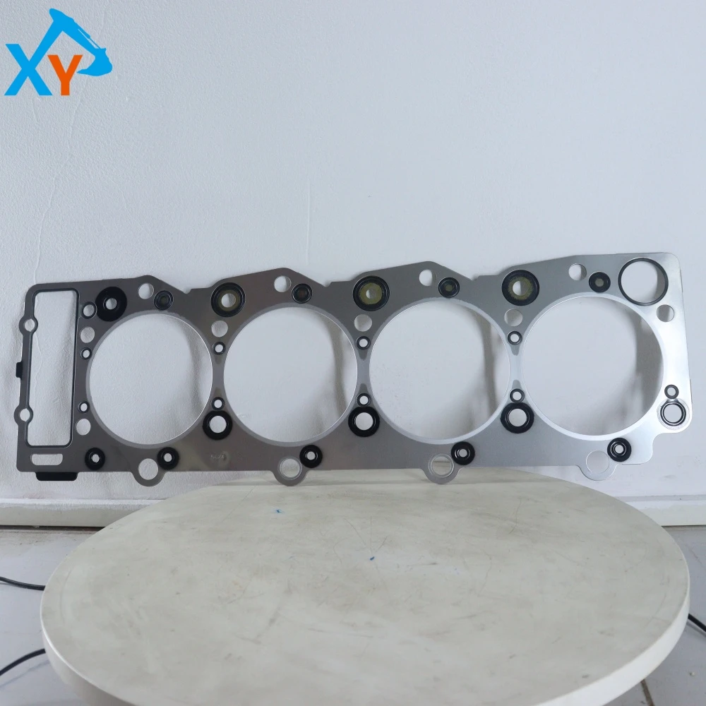 8981142560 Original Isuzu 4HK1 Engine cylinder head gasket for Excavator  ﻿