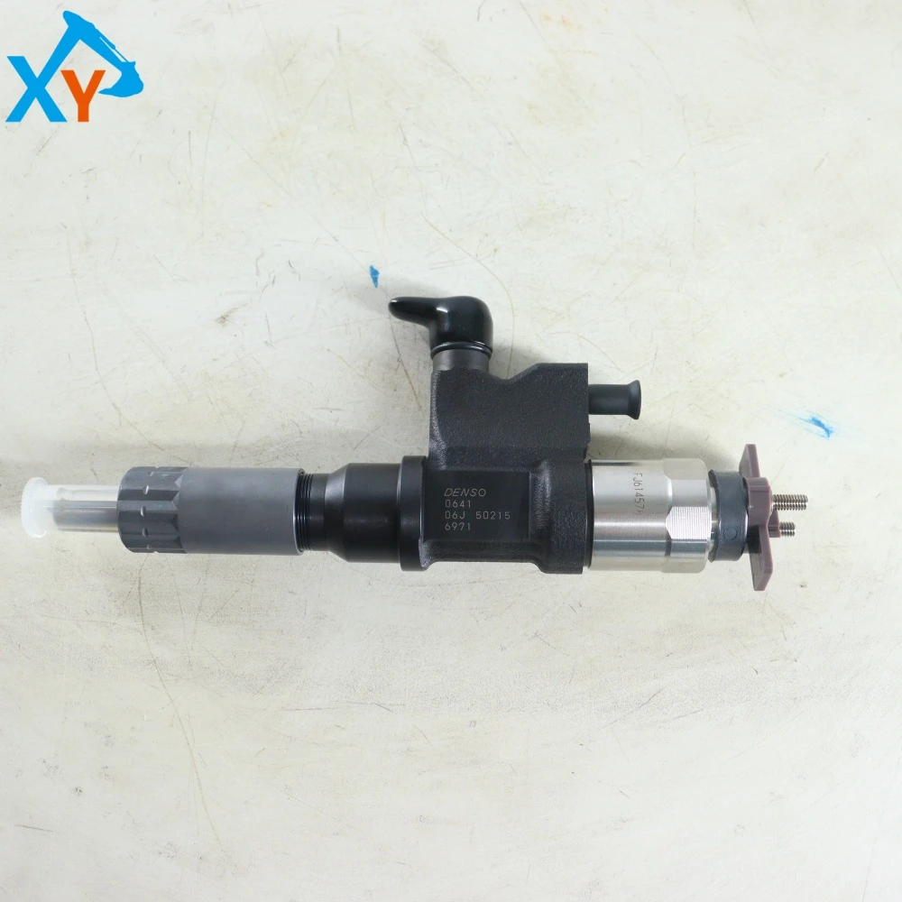 8982806971 Original Isuzu 4HK1 6HK1 Engine Fuel Injector for Engineering Excavator