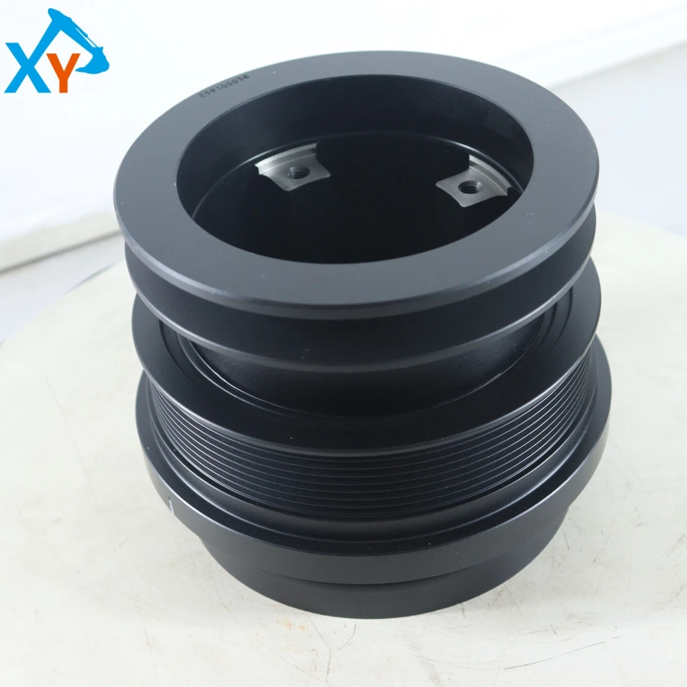 8973627472 Crankshaft Pulley for Isuzu 4HK1 Engine Hitachi Excavator Parts