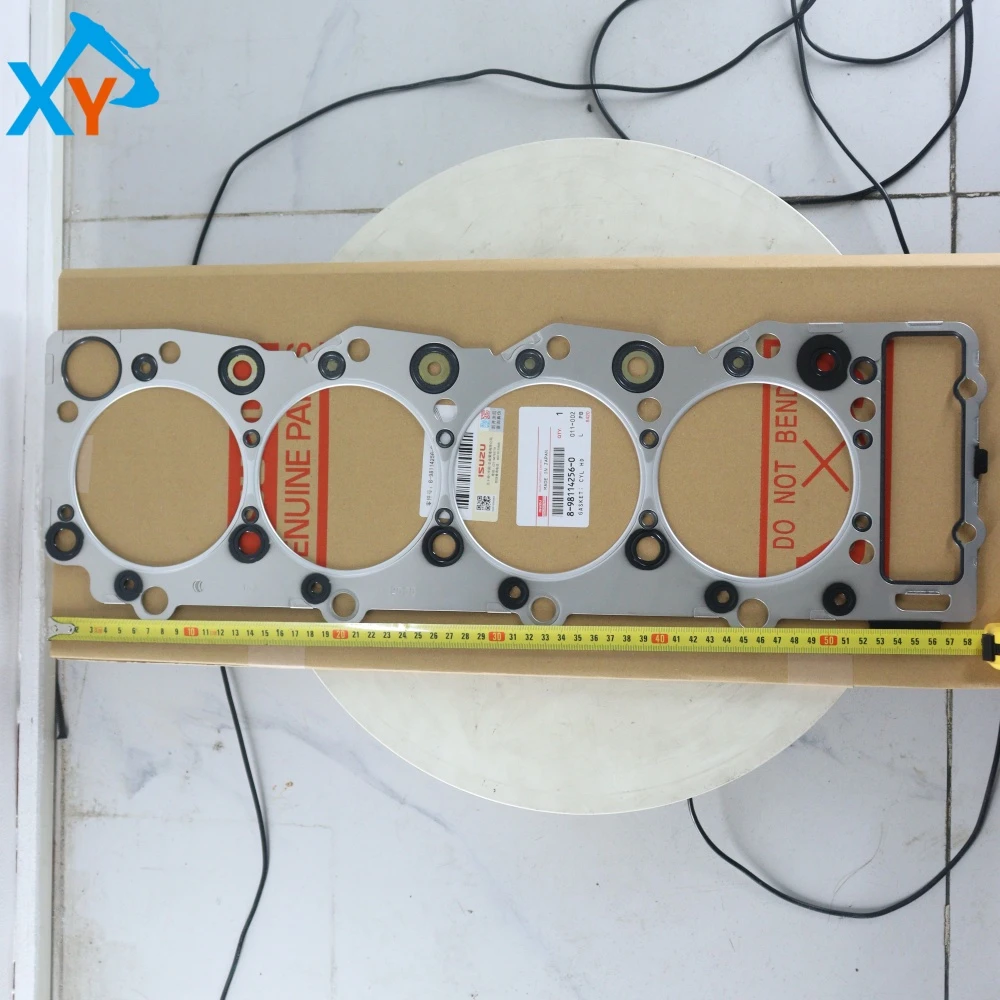 8981142560 Original Isuzu 4HK1 Engine cylinder head gasket for Excavator  ﻿