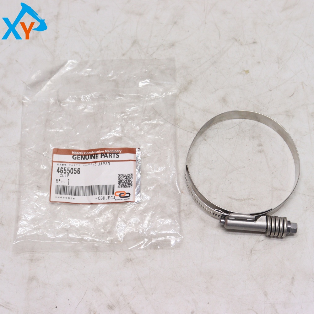 4655056 Original Excavator Pipe Clip for ZX850-3 ZX890-5A ZX870-5G EX1200-6
