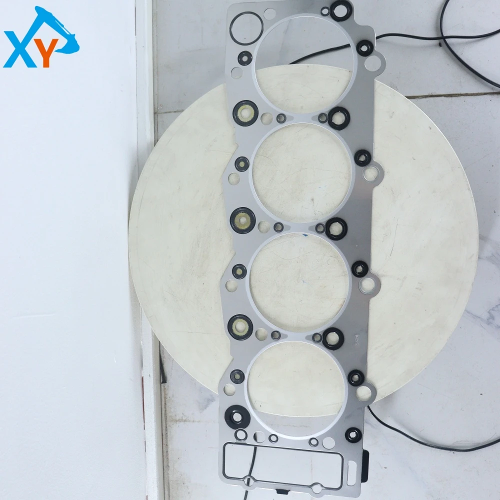 8981142560 Original Isuzu 4HK1 Engine cylinder head gasket for Excavator  ﻿