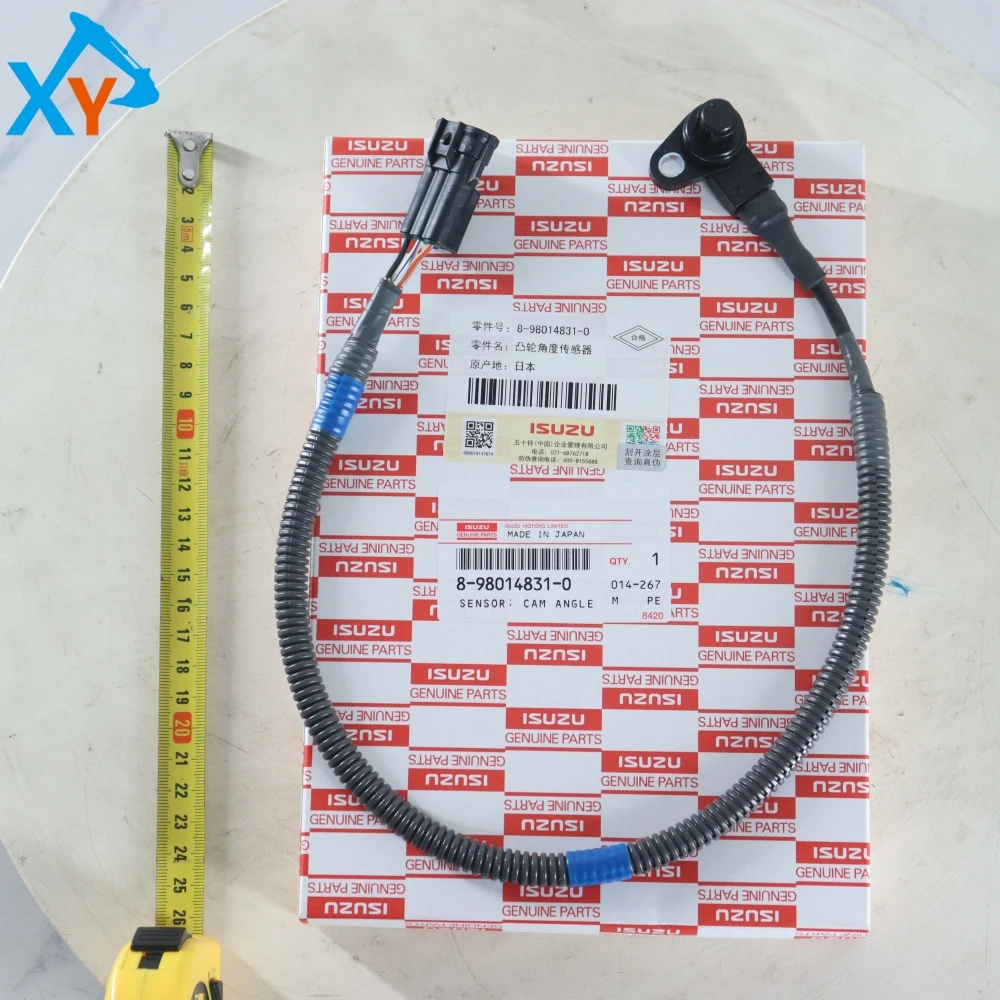 8980148310 Original Isuzu 4HK1 6HK1 Engine Sensor for Excavator