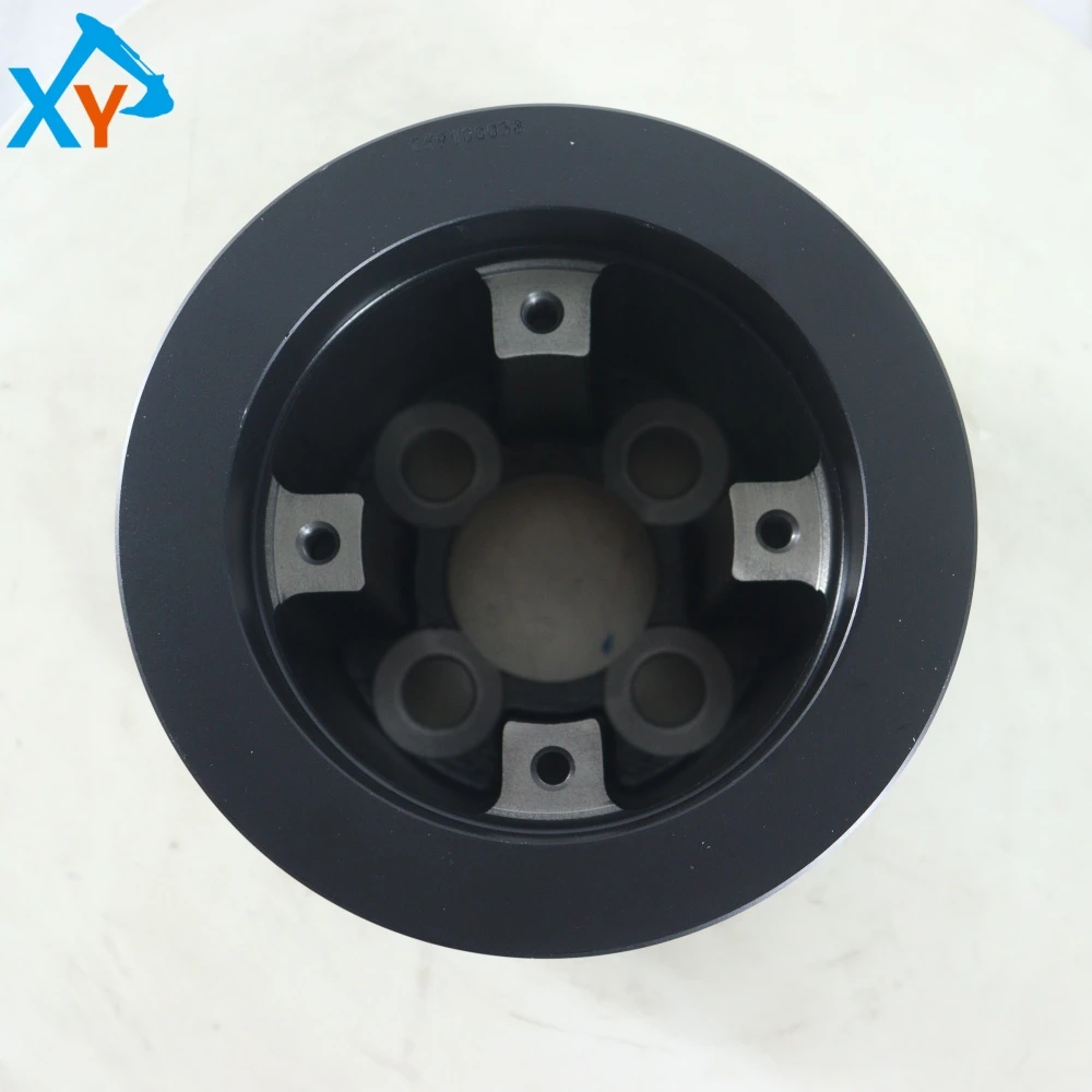 8973627472 Crankshaft Pulley for Isuzu 4HK1 Engine Hitachi Excavator Parts