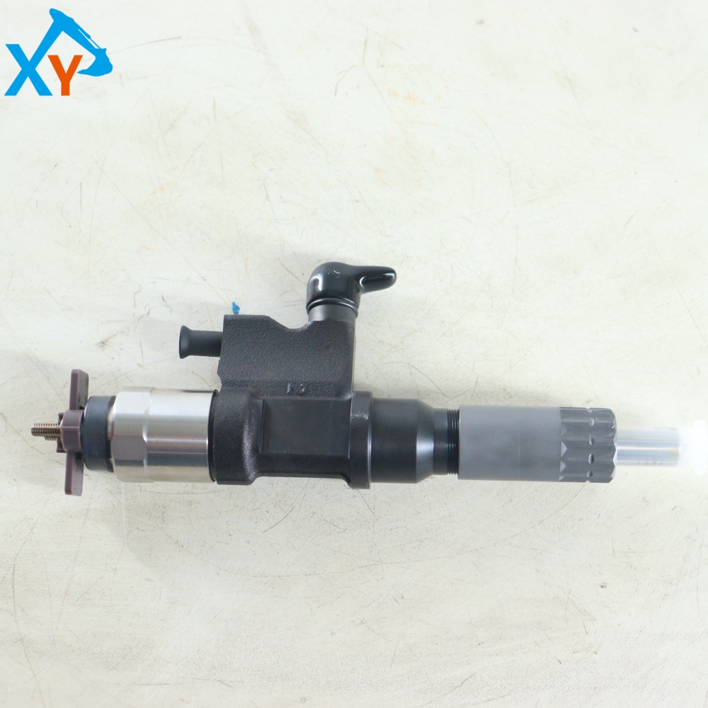 8982806971 Original Isuzu 4HK1 6HK1 Engine Fuel Injector for Engineering Excavator