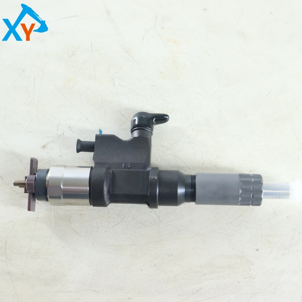 8982806971 Original Isuzu 4HK1 6HK1 Engine Fuel Injector for Engineering Excavator