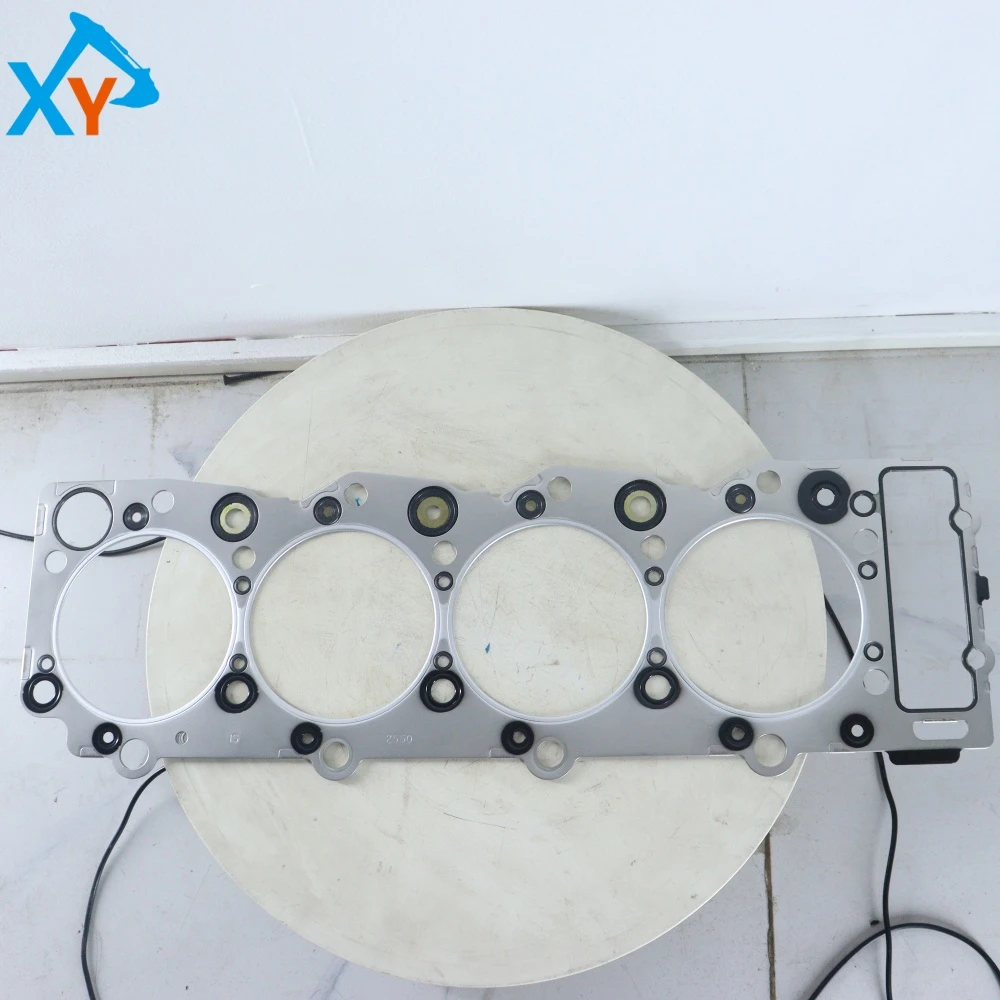 8981142560 Original Isuzu 4HK1 Engine cylinder head gasket for Excavator  ﻿