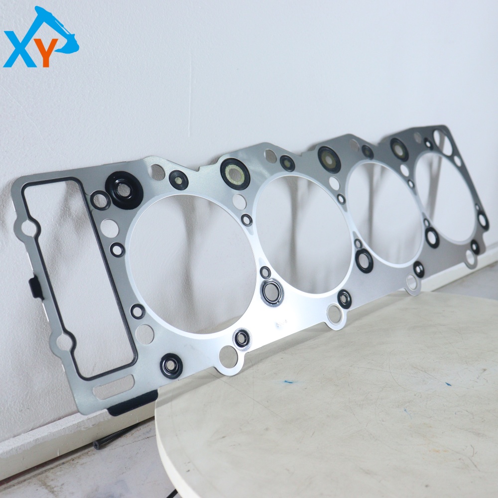 8981142560 Original Isuzu 4HK1 Engine cylinder head gasket for Excavator  ﻿