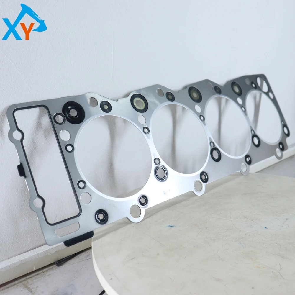8981142560 Original Isuzu 4HK1 Engine cylinder head gasket for Excavator  ﻿