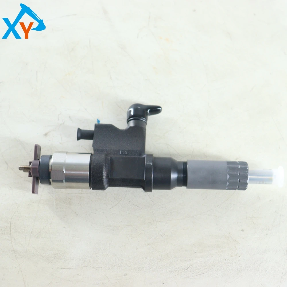 8982806971 Original Isuzu 4HK1 6HK1 Engine Fuel Injector for Engineering Excavator