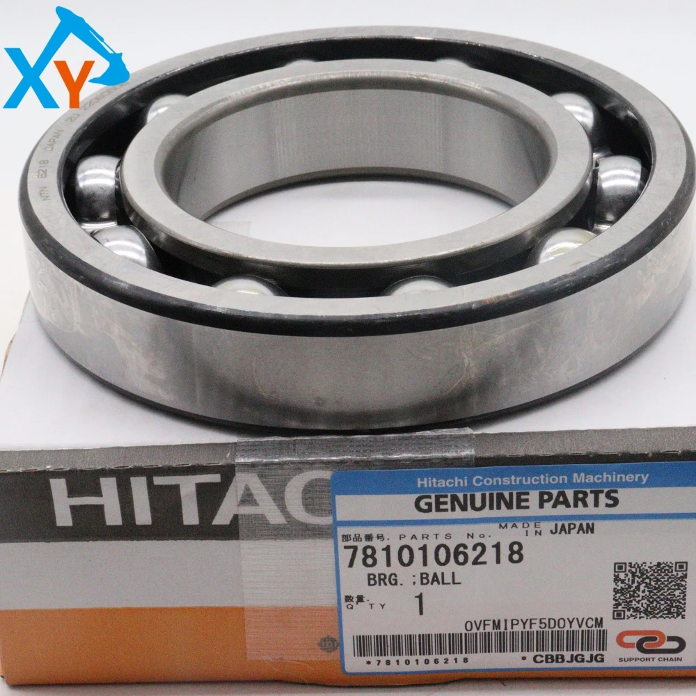 7810106218 Original Loader Gearbox Ball Bearing for ZW550