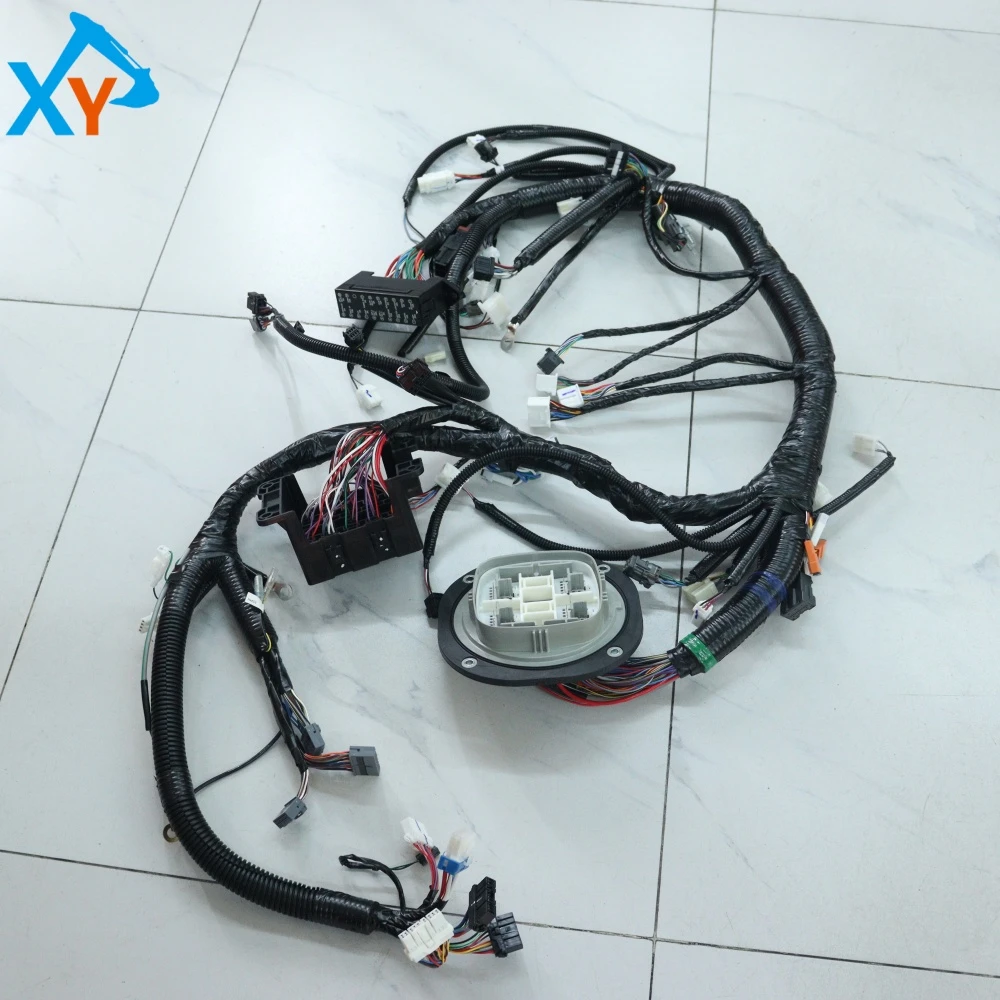 YA00028880 Original Excavator Wire Harness for ZX210LCH-5G Hitachi
