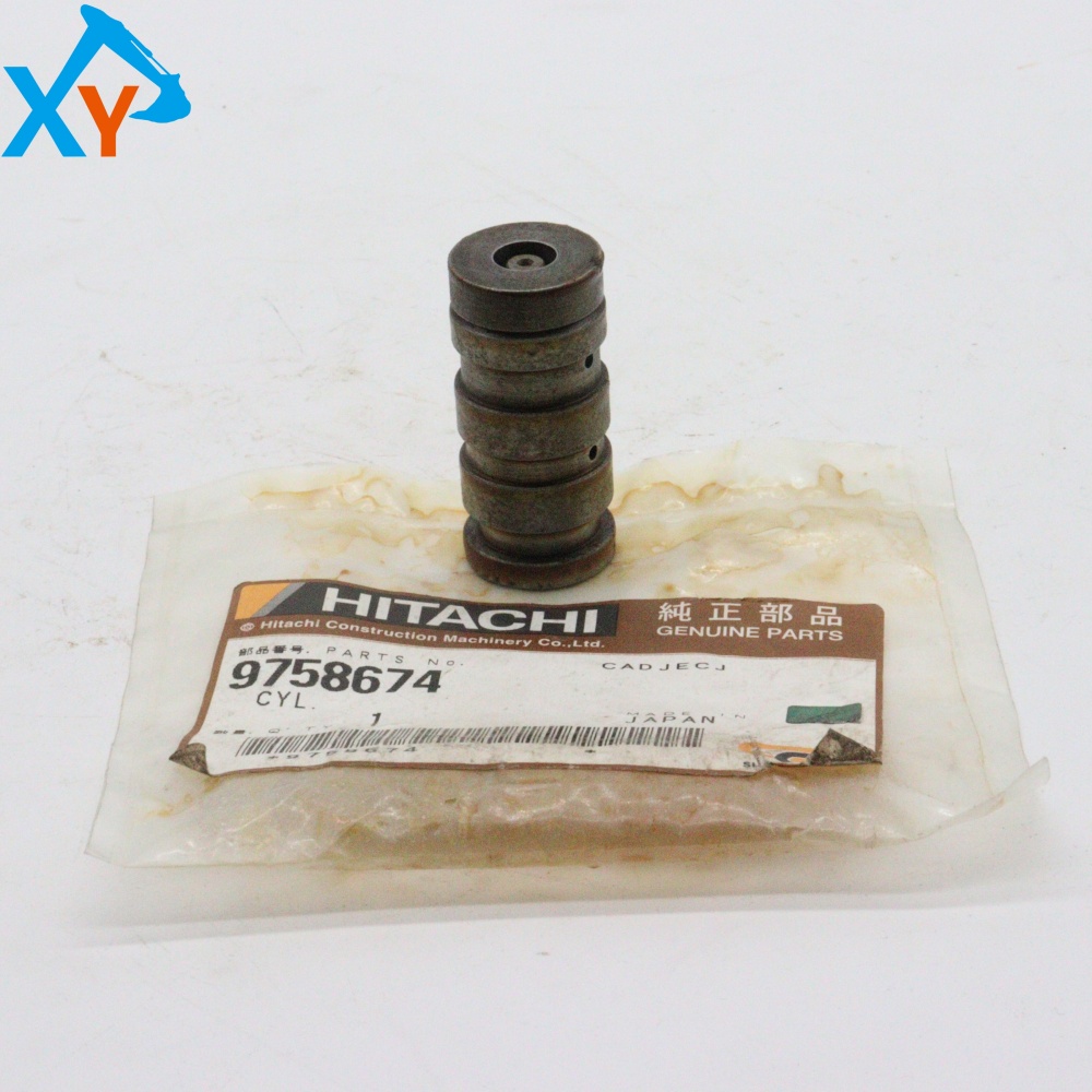 9758674 Original Excavator Valve Core for Hitachi EX200-3 ﻿